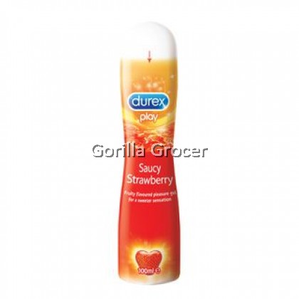 Durex Play Strawberry - 100ml 
